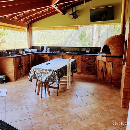 Villa Casa Com Piscina - Canto Do Sabia Brotas Exterior foto