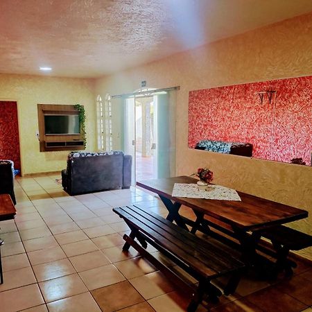Villa Casa Com Piscina - Canto Do Sabia Brotas Exterior foto
