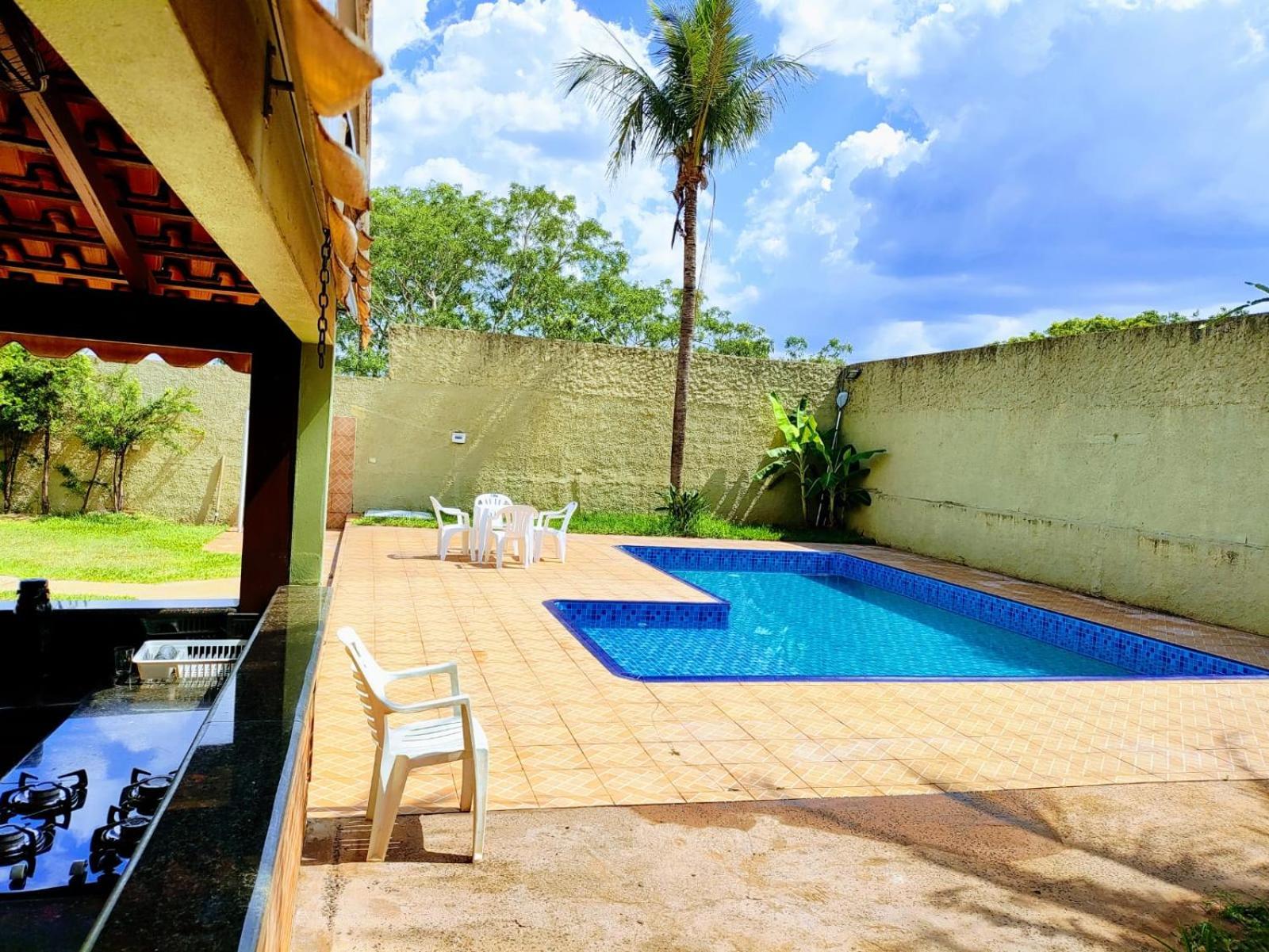 Villa Casa Com Piscina - Canto Do Sabia Brotas Exterior foto