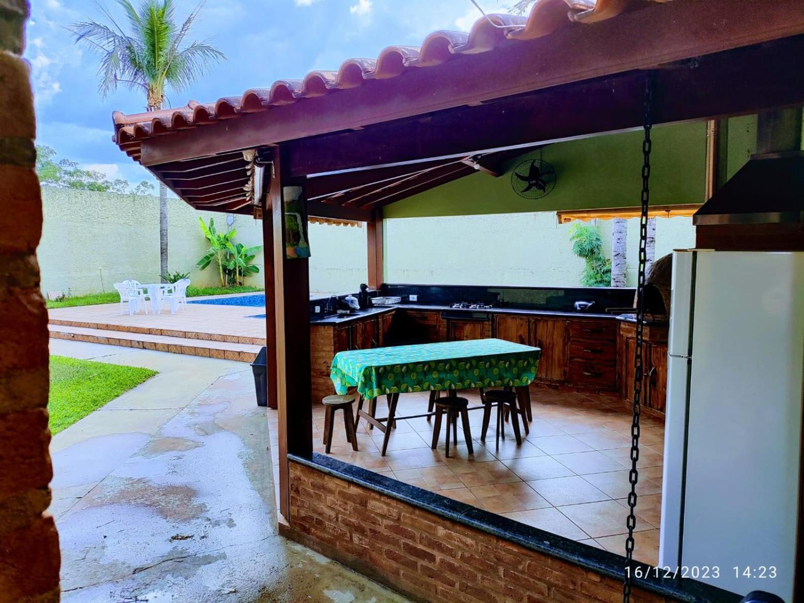 Villa Casa Com Piscina - Canto Do Sabia Brotas Exterior foto