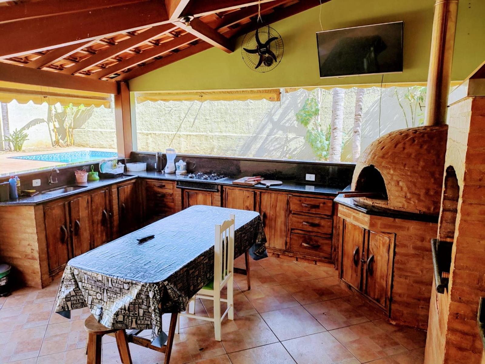 Villa Casa Com Piscina - Canto Do Sabia Brotas Exterior foto