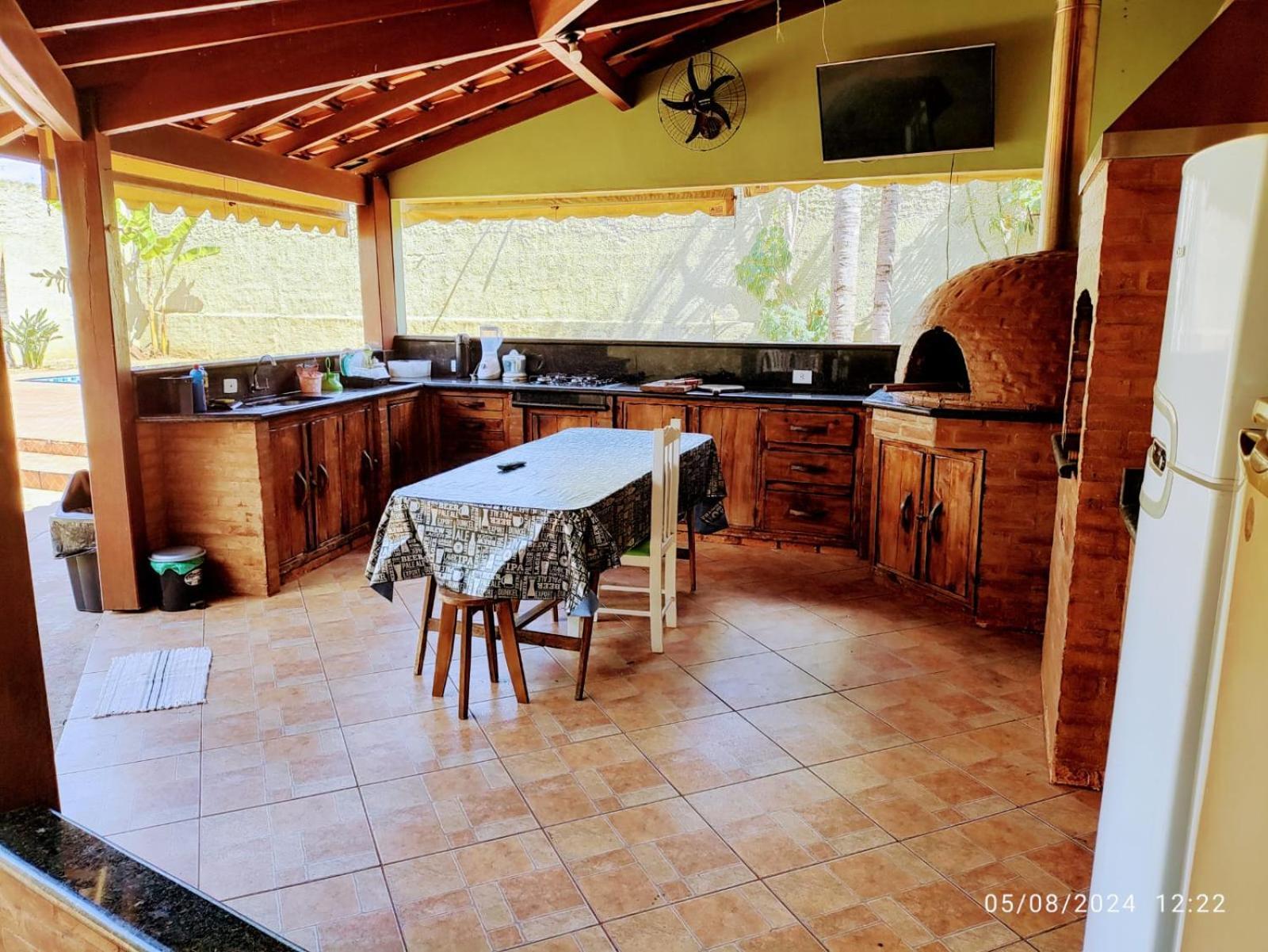 Villa Casa Com Piscina - Canto Do Sabia Brotas Exterior foto